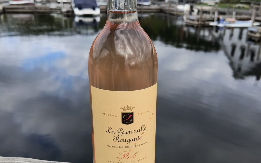 Featured Wine – Frog’s Leap Rosé