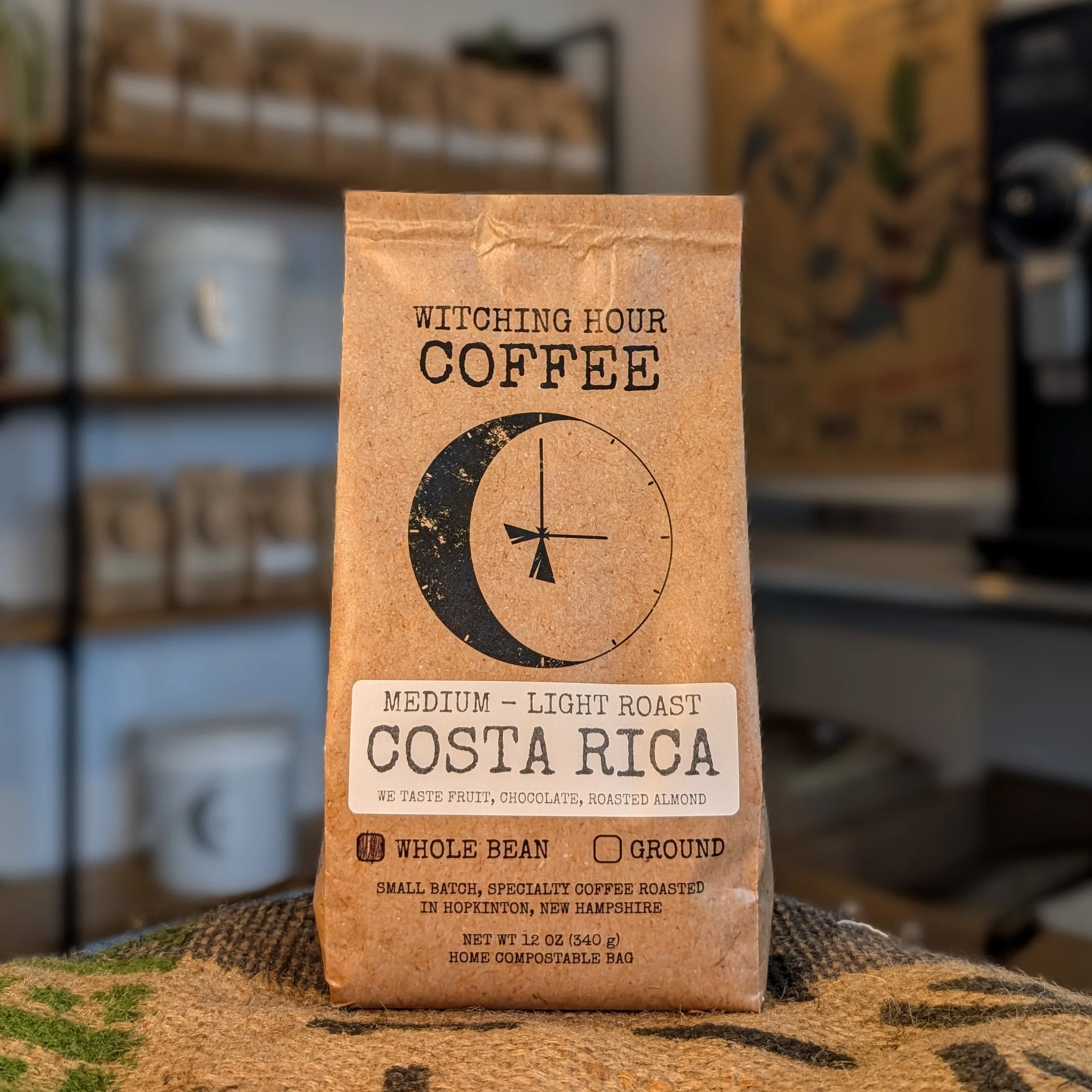 Whitching hour coffee