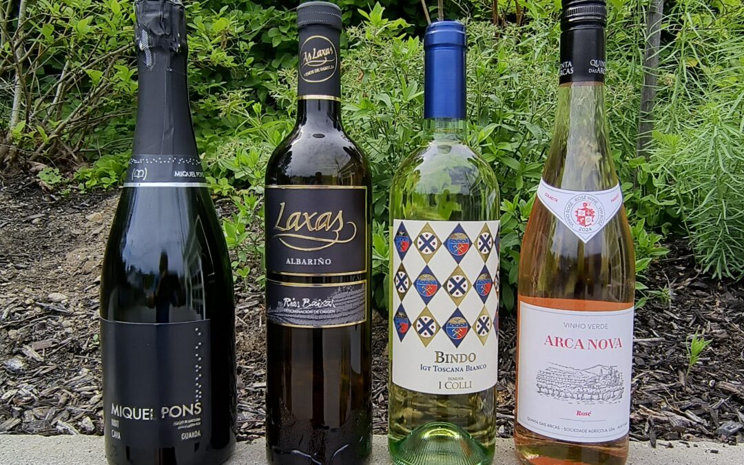 White, Rose and Sparkling Wine Tasting – July 17
