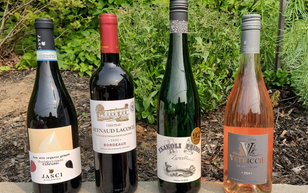 Wine Tasting Today – Thursday June 5