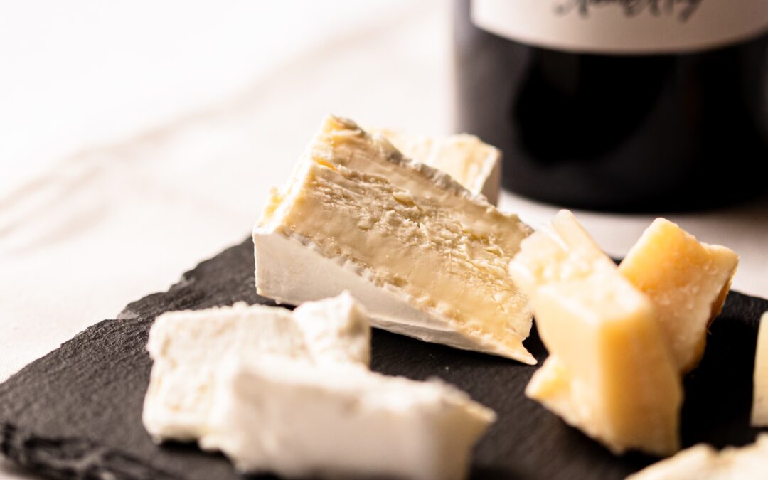 Wine Meets Cheese: Four Pairings to Taste September 3